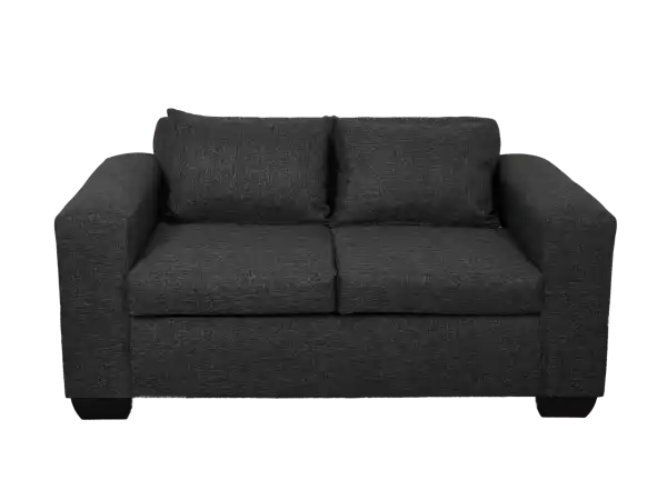 Dimension 2 Seater Sofa - Charcoal