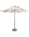 Cape Umbrellas SeaPoint Patio 3m Premium Line Umbrella (Ecru) (Octogonal)