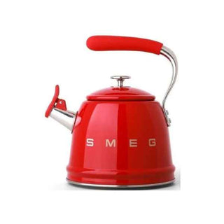 Smeg Whistling Kettle (Red) - CKLW2001RD