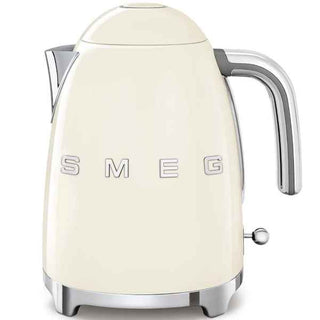 Smeg Retro Cordless Kettle 1.7 Litre Cream KLF03CRSA