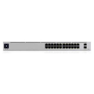 Ubiquiti UniFi Pro G2 24-port PoE Managed L3 Switch with 2x 10G SFP+ Ports USW-PRO-24-POE-GEN2