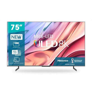 Hisense 190cm (75") 8K Mini LED TV - 75U8OH