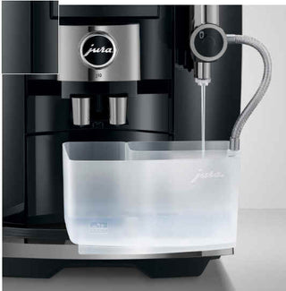 Jura J10 Piano Black Automatic Coffee Machine