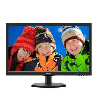 Philips V-line 19.5-inch 1600 x 900p HD+ 16:9 76Hz 5ms TFT LCD Monitor 203V5LHSB2