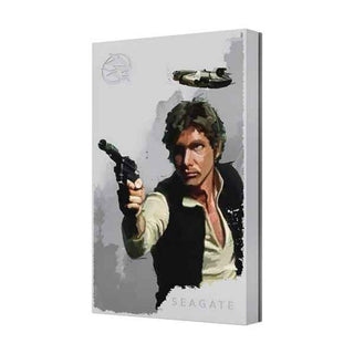 Seagate 2TB Firecuda Star Wars Han Solo Portable Gaming HDD USB 3.0 RGB