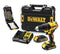 Cordless Drill Driver DEWALT Brushless 18v with 2 x 1.5Ah batteries, charger and 16pc Accessories Set