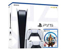 PlayStation 5+Mortal Kombat 1+2DualSense Controllers Disk Bundle