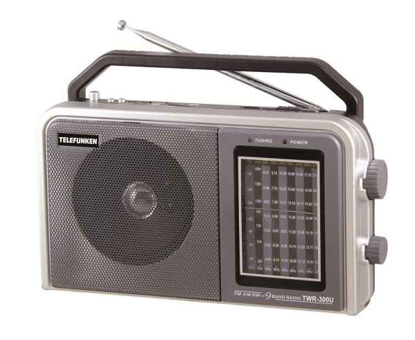 Telefunken World Band RadioTWR-300U