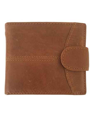 Men's Genuine Leather Bi Fold Wallet
