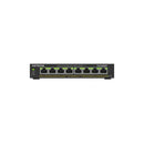 Netgear GS308EP 8-port Managed Switch L2/L3 Gigabit Ethernet PoE Black GS308EP-100PES