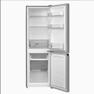 Midea 169L Bottom Freezer Fridge – Silver