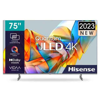 Hisense 190cm (75") ULED UHD 4K Smart TV - 75U6K