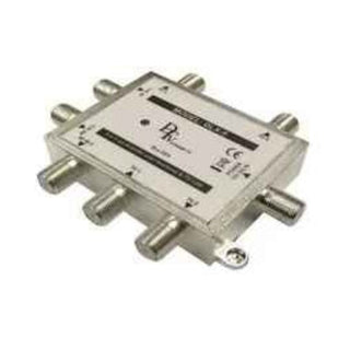 DTV 3-IN-4-OUT Amplifier With Heartbeat & TV Link (DLX-5)