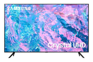 Samsung 75" CU7000 Crystal UHD 4K Smart TV (2023) UA75CU7000KXXA