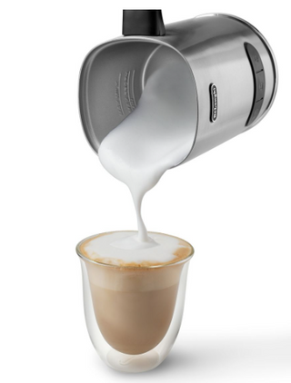 Delonghi - LatteMix Hot & Cold Dairy & Plant Based Milk Frother - EMF3.M