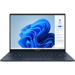 ASUS UX3405MA-OU93210BL0X Zenbook 14 OLED UX3405 Intel Core Ultra 9 185H 5.10GHz 16-Core 14" WQXGA+ (2880x1800) 120Hz OLED Touch Glossy 32GB (On-Board) LPDDR5 Intel Arc 1TB M.2 NVMe SSD Windows 11 Pro Ponder Blue Laptop