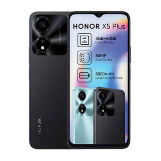 Honor X5 Plus 64GB Dual Sim Black