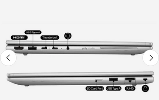 HP EliteBook 6 G1i 14-inch WUXGA AI Laptop - Intel Core Ultra 5 225U 512GB SSD 16GB RAM Win 11 Pro