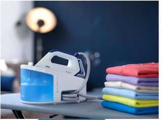 Braun - CareStyle 3 Steam Station Ironing System - IS3157BL