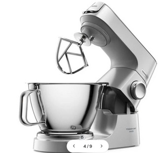 Kenwood Titanium Chef Baker XL KVL85.594SI