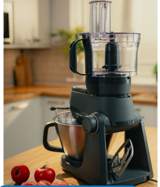Kenwood Multi Tasker Stand Mixer + Food Pro & Blender 1000W - KHC30.050GY