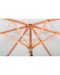 Cape Umbrellas Tokai Patio 2.6m Wooden Classic Line Umbrella (Ecru) (Hexagonal)