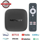 Netogy Nova 4K Ultra HD Android TV Box - Netflix And Google Certified