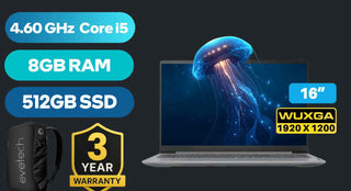 Lenovo Ideapad Slim 3 15IAH8 15.6-inch FHD Laptop - Intel Core i5-12450H 512GB SSD 8GB RAM Win 11 Home