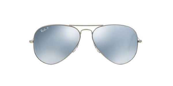 Ray-Ban Aviator RB3025 019/W3 58 Polarized Sunglasses