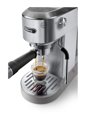 Delonghi Dedica Duo Stainless Steel Coffee Machine - EC890