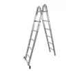 Tradequip 360cm Dual Ladder Silver