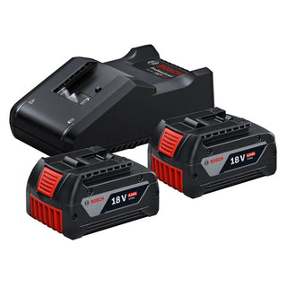 Bosch Professional 18V Battery & Charger x2 4.0AH