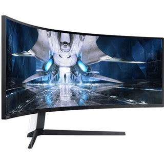 Samsung 49" Odyssey OLED G95SC, 0.03ms GTG, 240Hz Smart Gaming Monitor LS49CG954SUXEN