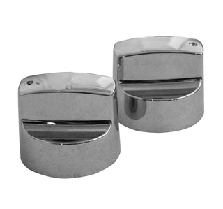 Universal Bbq Knob Set (Chrome) BA117