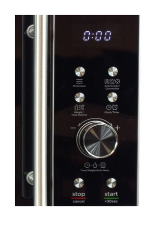 Kenwood 30l Microwave + Air Fryer + Convection + Grill - MWA30.Z00SS