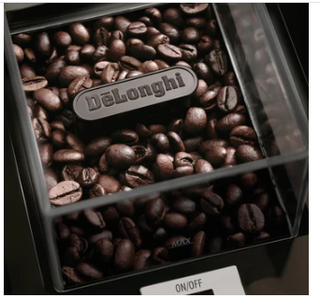 Delonghi - Burr Coffee Grinder Stainless Steel - KG89