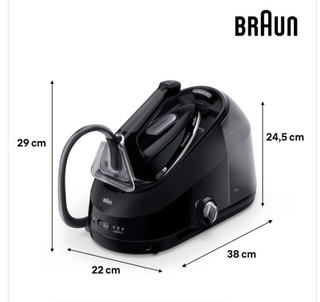 Steam Generator  CareStyle 5  IS5249BK