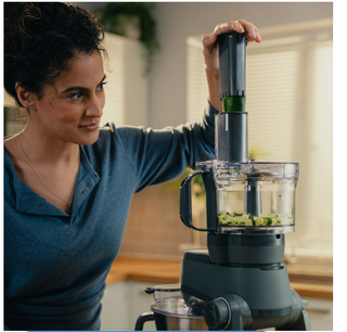 Kenwood Multi Tasker Stand Mixer + Food Pro & Blender 1000W - KHC30.050GY
