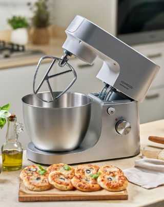 Kenwood - HomeBake Stand Mixer + Mincer & Blender 1000W - KHH01.220SI