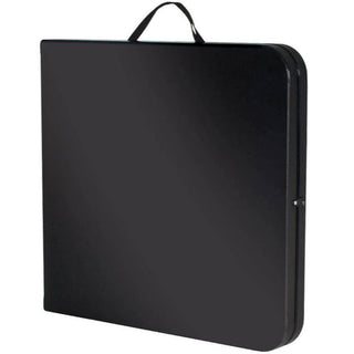 Totai 6 Ft Foldable Plastic Black Table (17/003B)