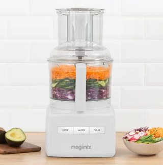 Magimix 3200XL Compact 650W Food Processor – White – 18370SF
