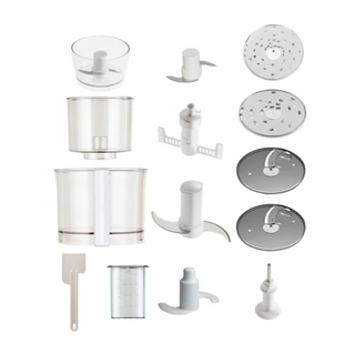 Magimix 3200XL Compact 650W Food Processor – White – 18370SF