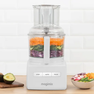 Magimix 5200XL Compact 1100W Food Processor – White – 18590SF
