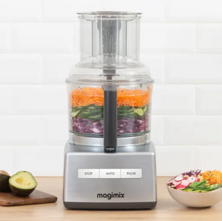 Magimix 5200XL Compact 1100W Food Processor – Satin – 18591SF