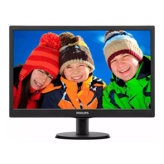 Philips 193V5LSB2 Monitor – 18.5″ 1366 x 768, 60Hz, 5ms