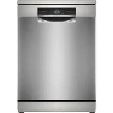 Bosch Series 8 Freestanding Dishwasher 60 cm Silver-inox - SMS8ECI02Z