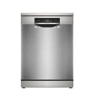 Bosch Series 6 (HomeConnect) Freestanding 13 Place Dishwasher – Silver SMS6HCI01Z