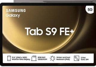 Samsung Galaxy Tab S9 FE+ 5G (X616) 12.4" 128GB Tablet