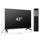 Hisense 109cm (43") Full HD Smart TV - 43A4H