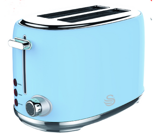 SWAN -   Retro 2  Slice Toaster   ST01BL/B/R